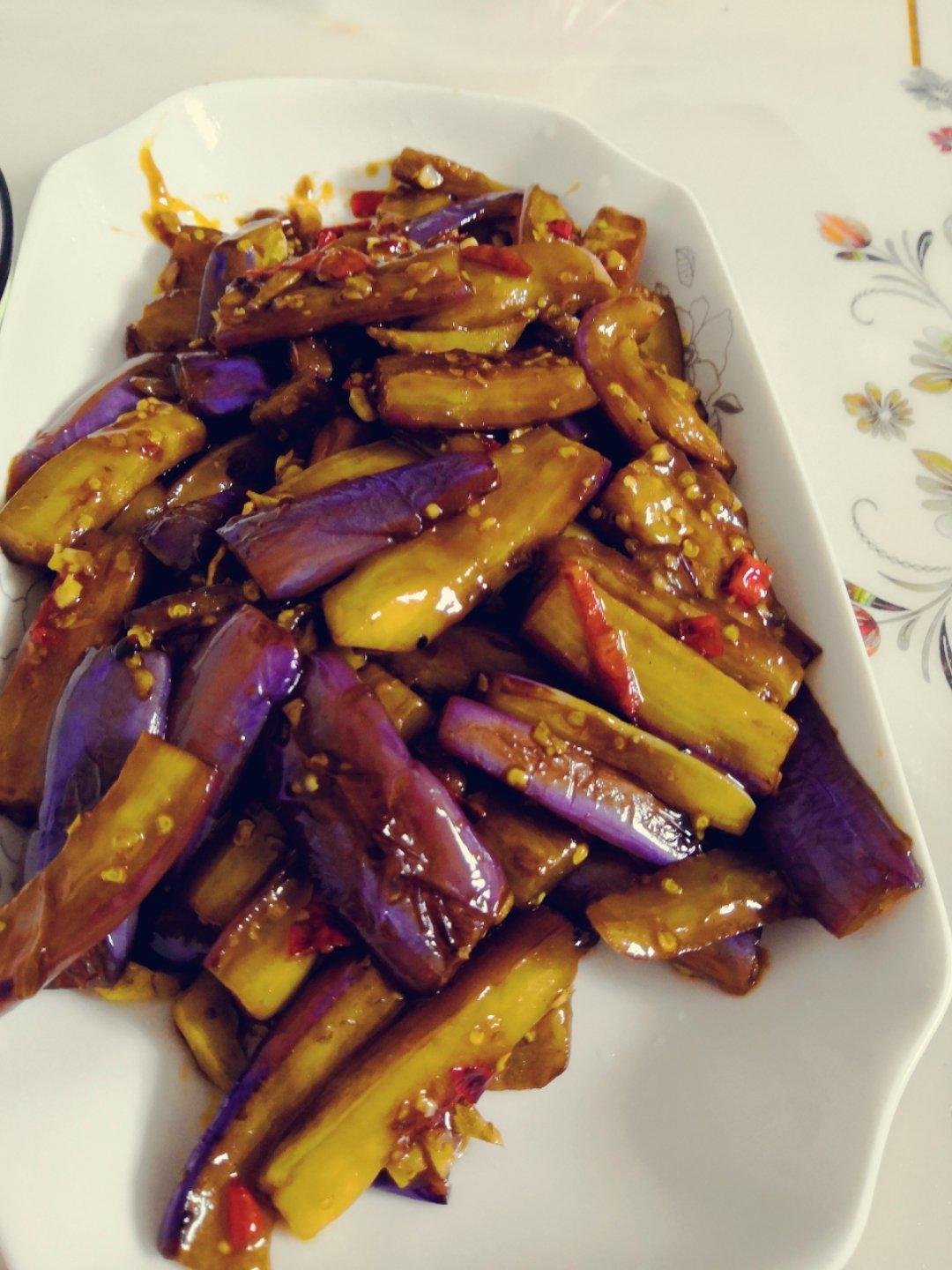 少油的红烧茄子（家常版）