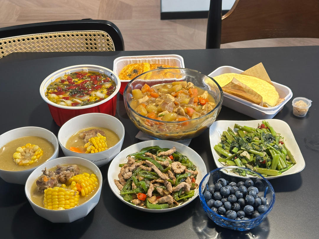 炝炒空心菜（不黑的秘密）