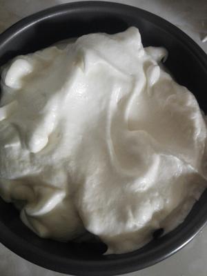 消耗蛋白的——豆腐蛋白蛋糕的做法 步骤6