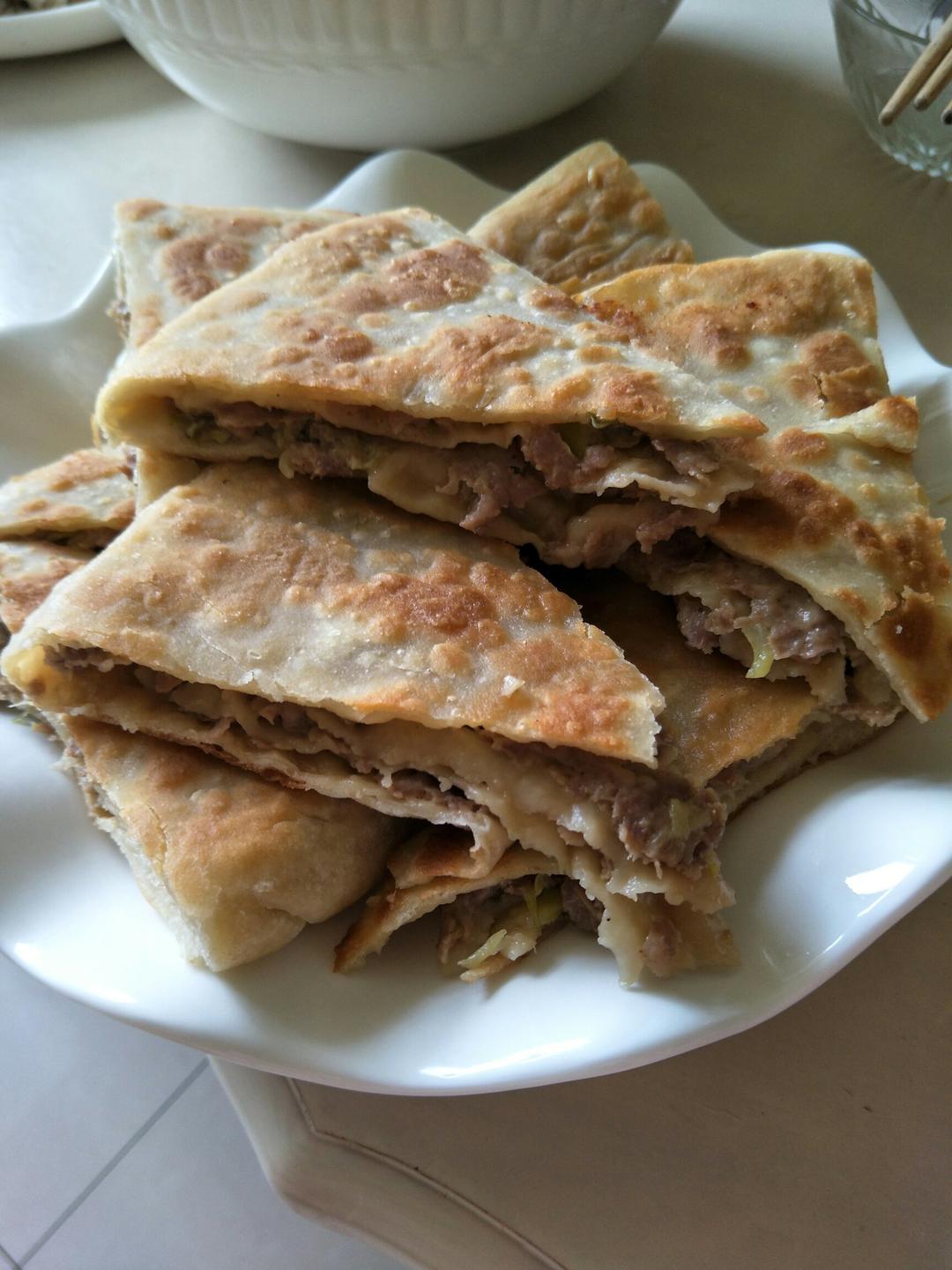 汤氏猪肉大葱肉饼
