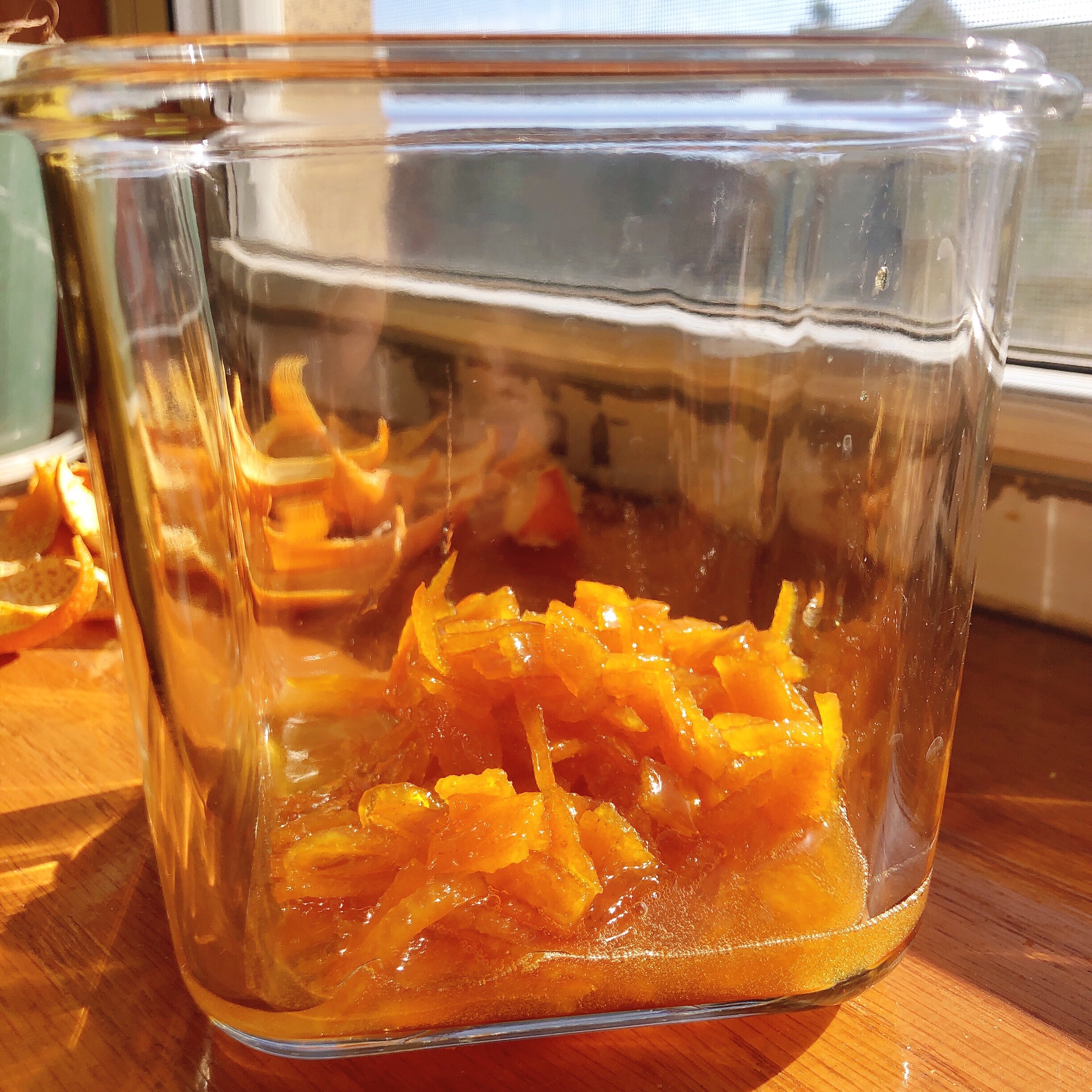 甜蜜蜜的糖渍柑（橙、柠檬🍋）皮丁的做法
