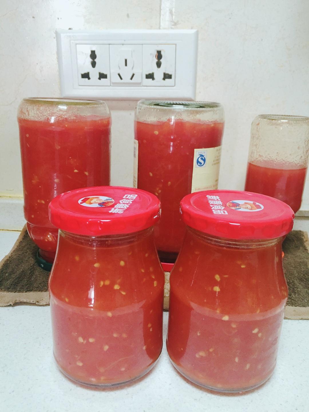 西红柿酱的做法