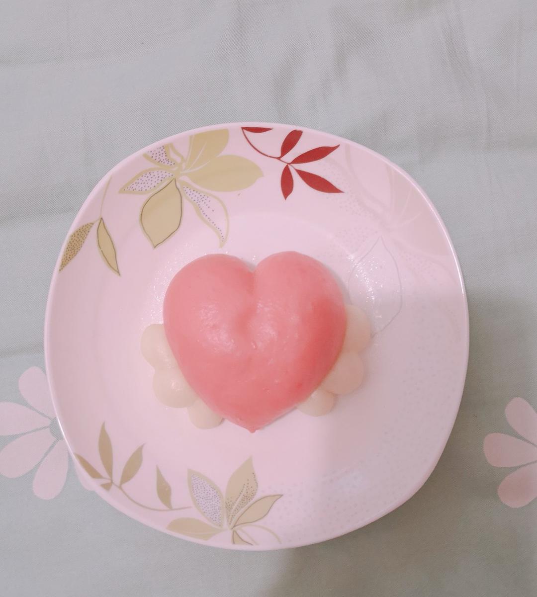 【原创】(情人节)天使之爱心馒头