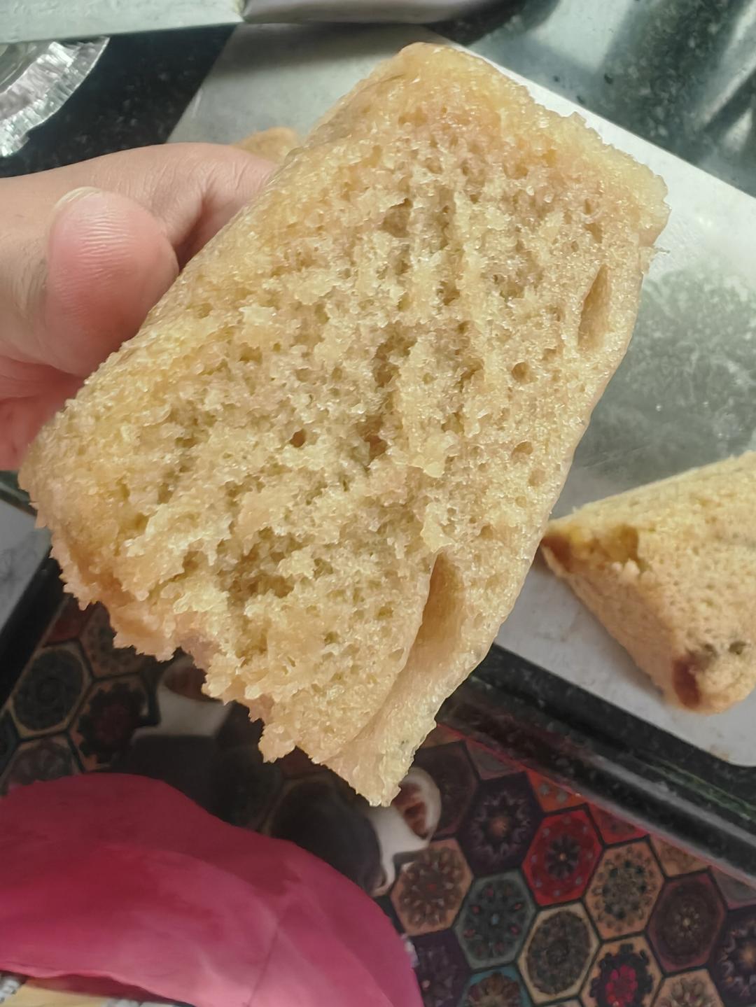 无泡打粉的马拉糕