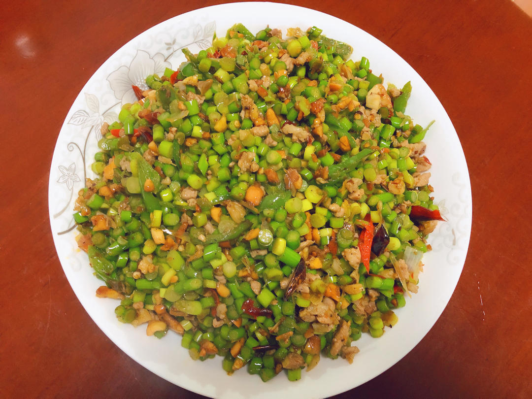 陈大寅做的千刀肉