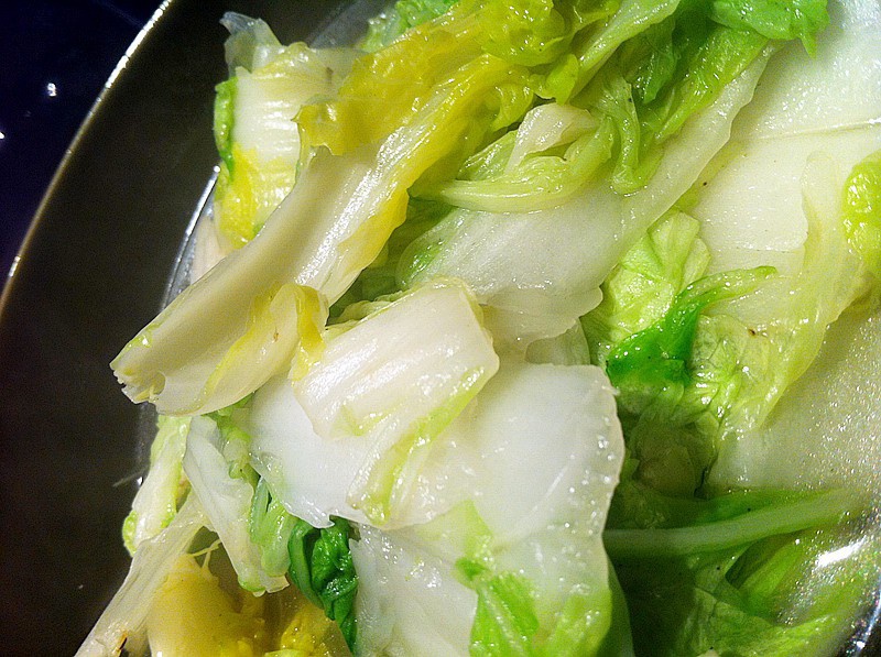 炒大白菜