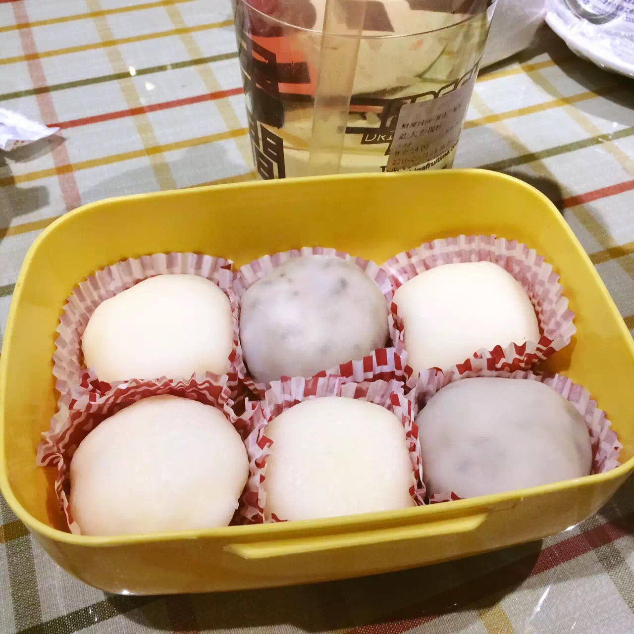 《Tinrry下午茶》教你做雪媚娘大福