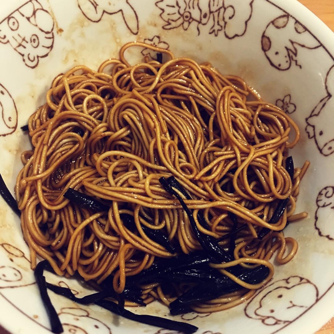 葱油拌面
