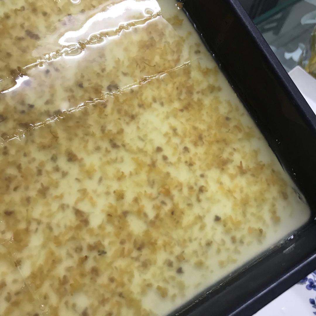 椰汁桂花糕