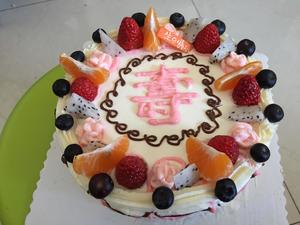 小岛改方的完美木糖醇祝寿戚风蛋糕！的做法 步骤10