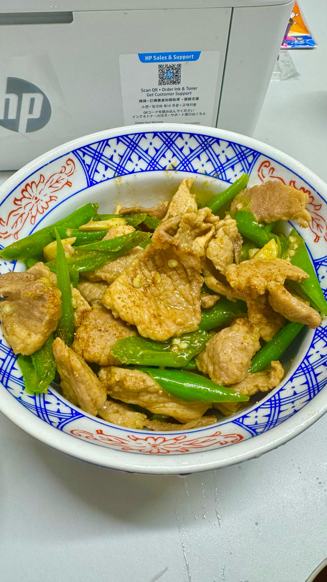 辣椒炒肉