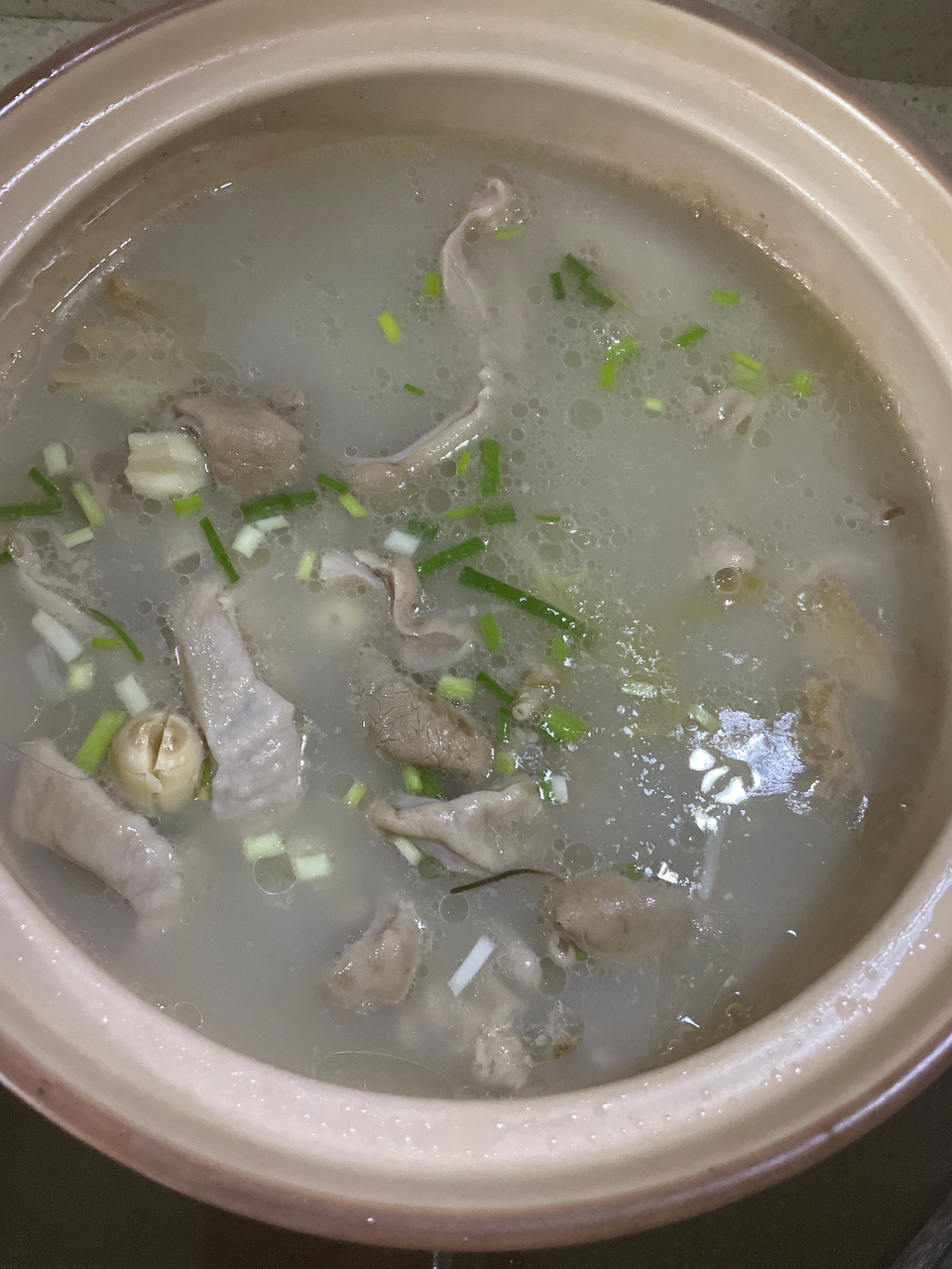 好喝猪肚莲子汤|冬季暖胃一级棒！