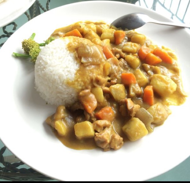 零失败日式咖喱鸡肉饭！！最正宗日本家庭做法！简单又好吃！