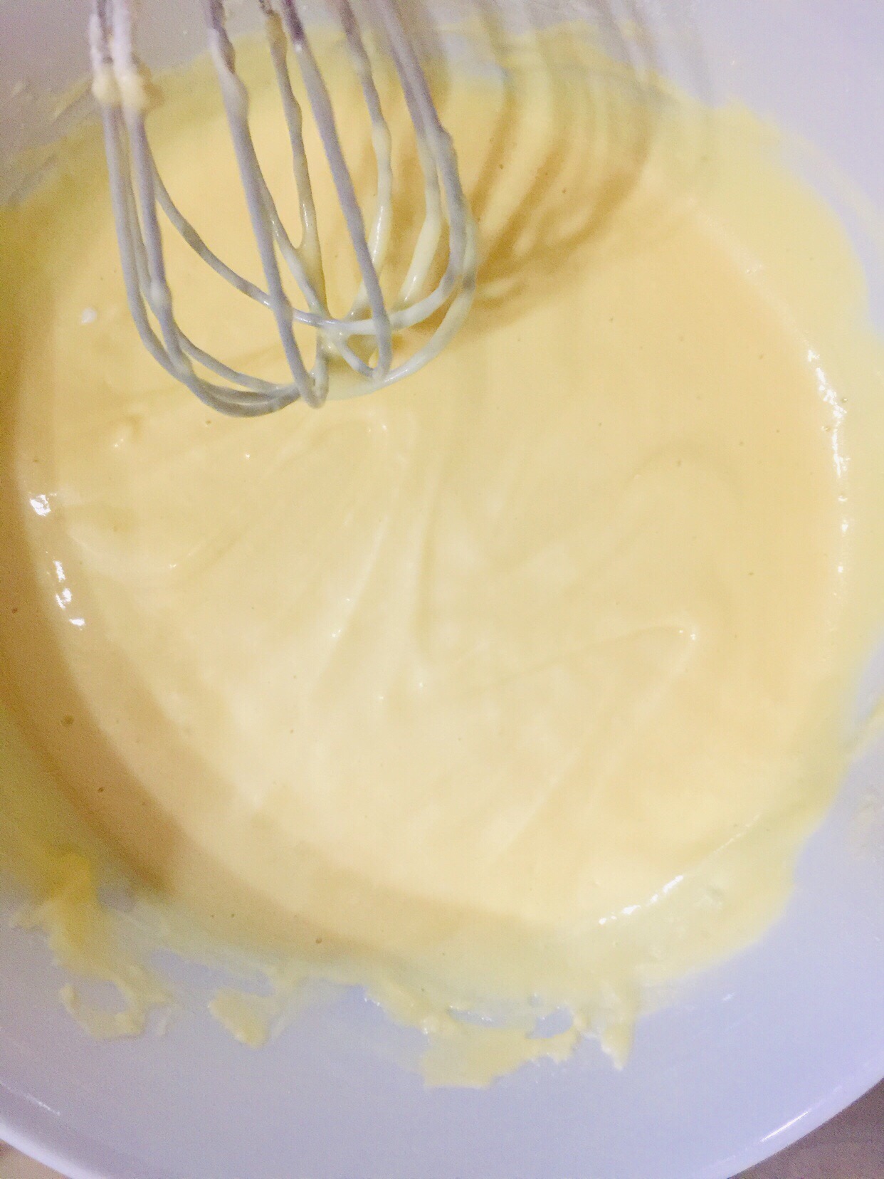 酸奶戚风蛋糕（八寸）的做法 步骤5