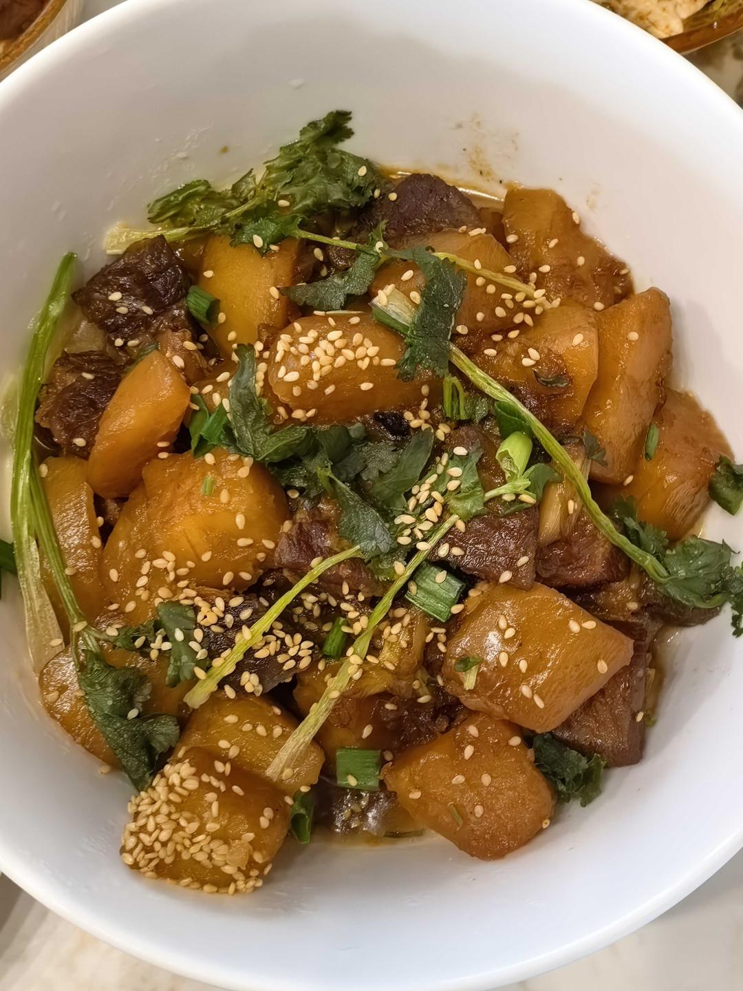堂妈的土豆炖牛腩