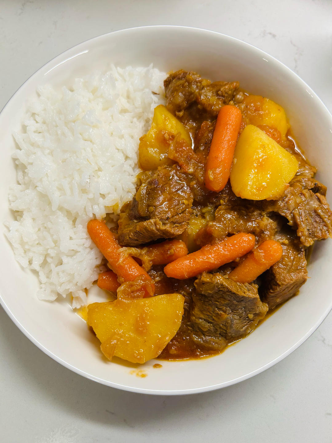 番茄炖带骨牛腩—Staub珐琅铸铁锅