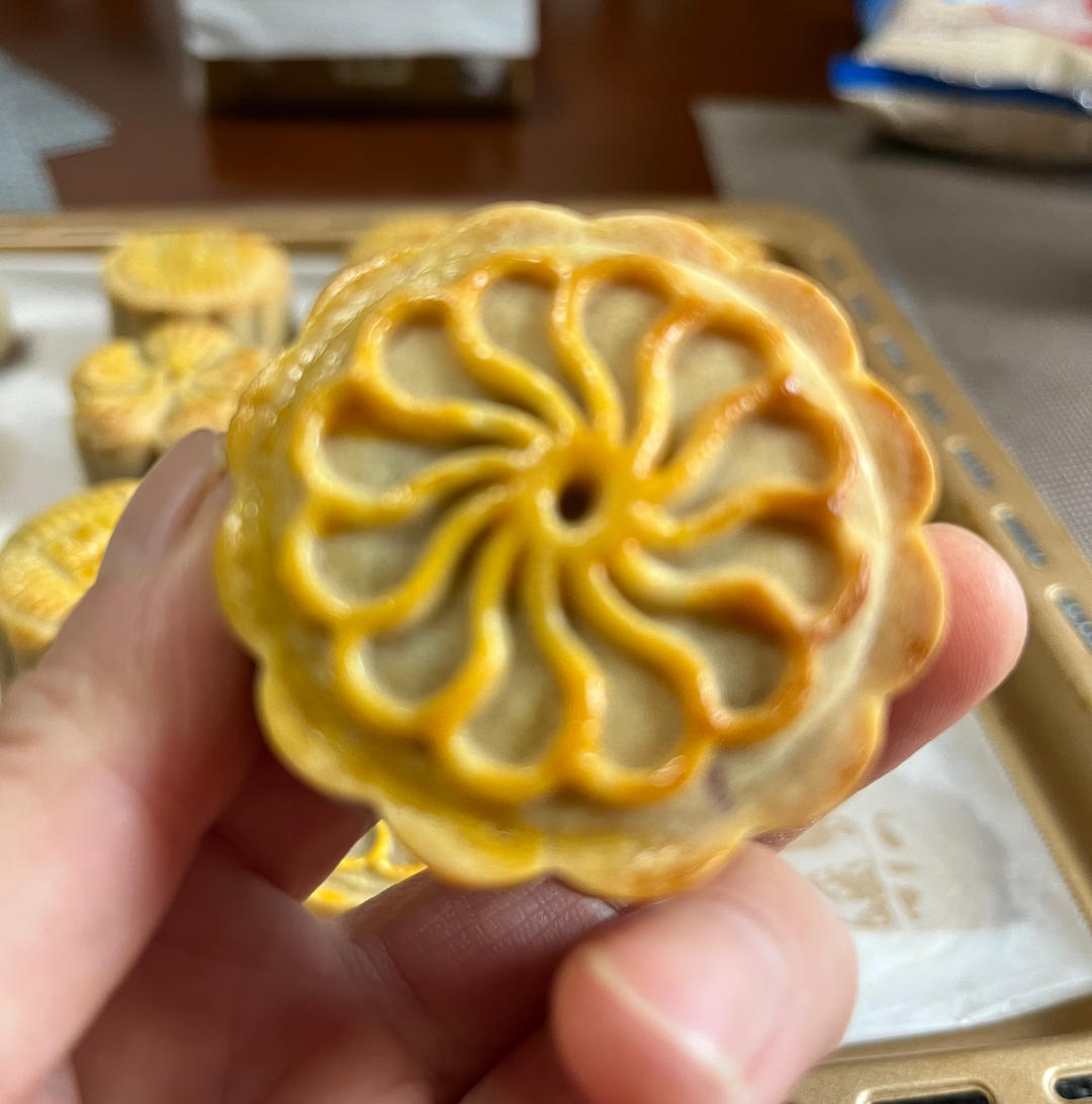 【终极版广式月饼配方】表皮油亮的秘诀！