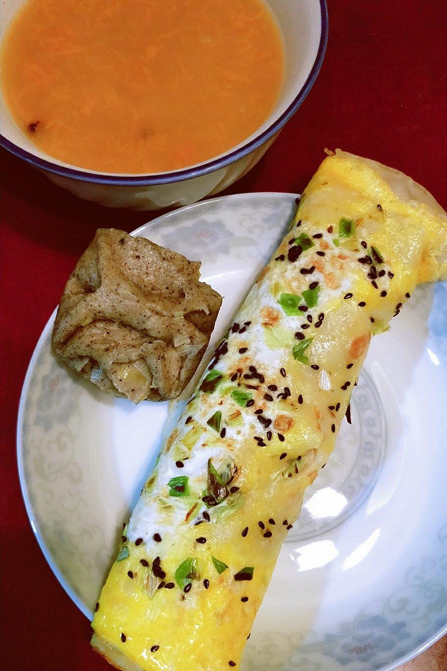 早餐鸡蛋饼