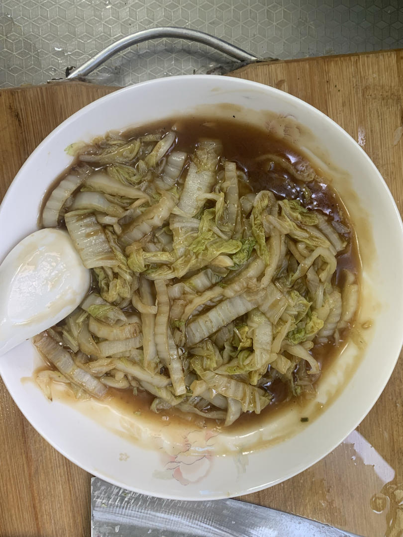 爆下饭的酸辣白菜（零难度）