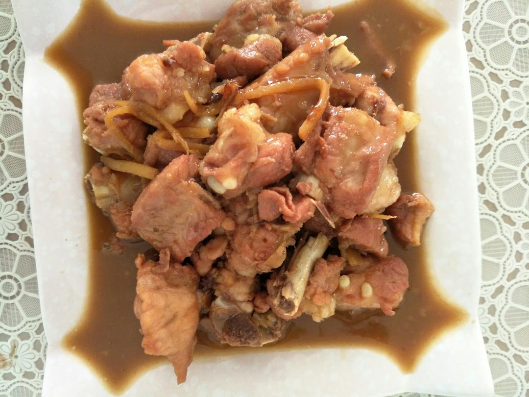 糖醋小排