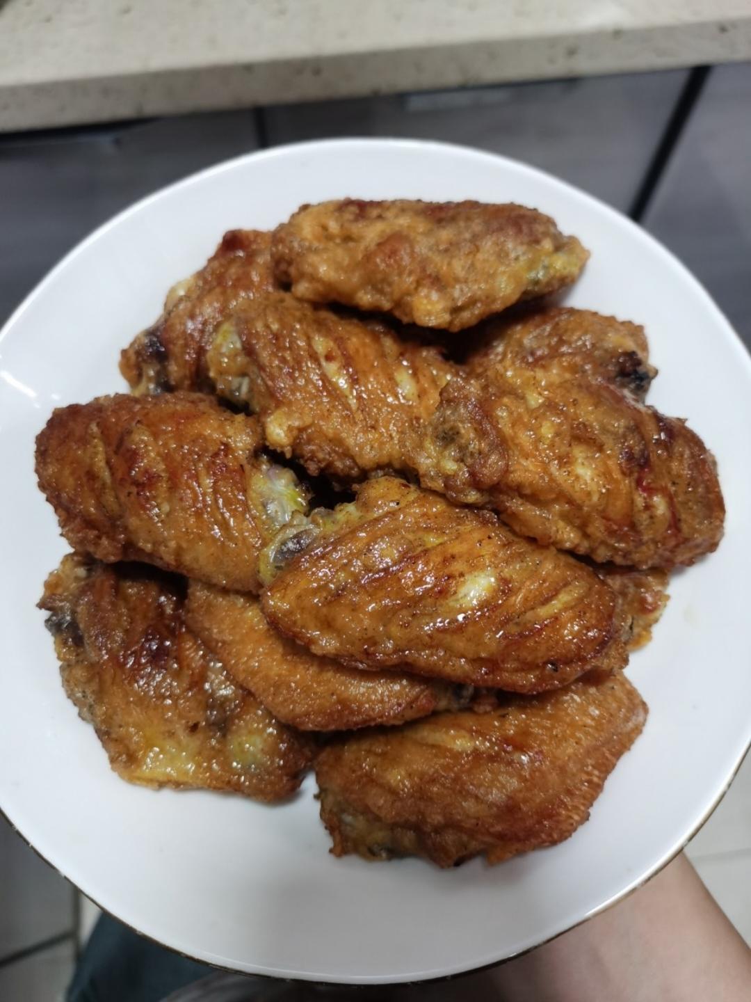 椒盐鸡翅