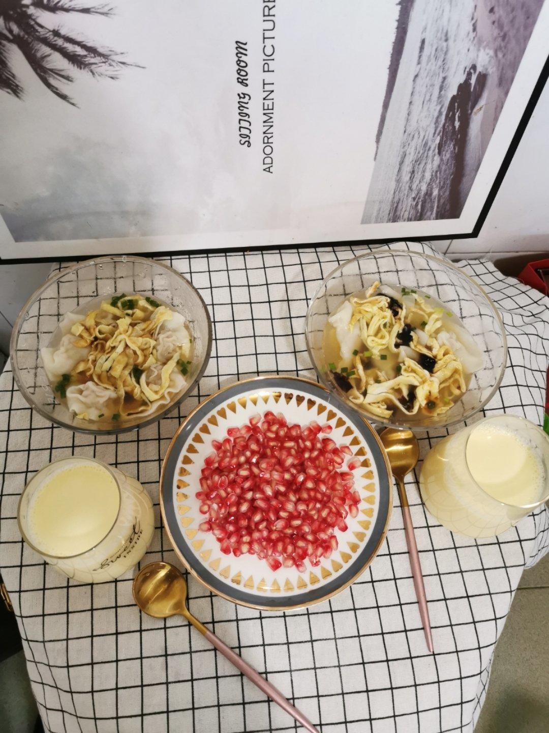 鲜肉小馄饨