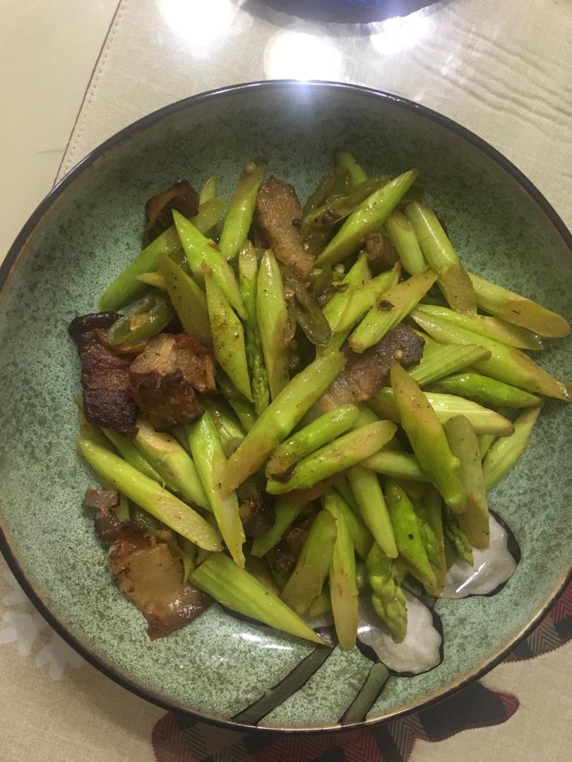 芦笋炒肉