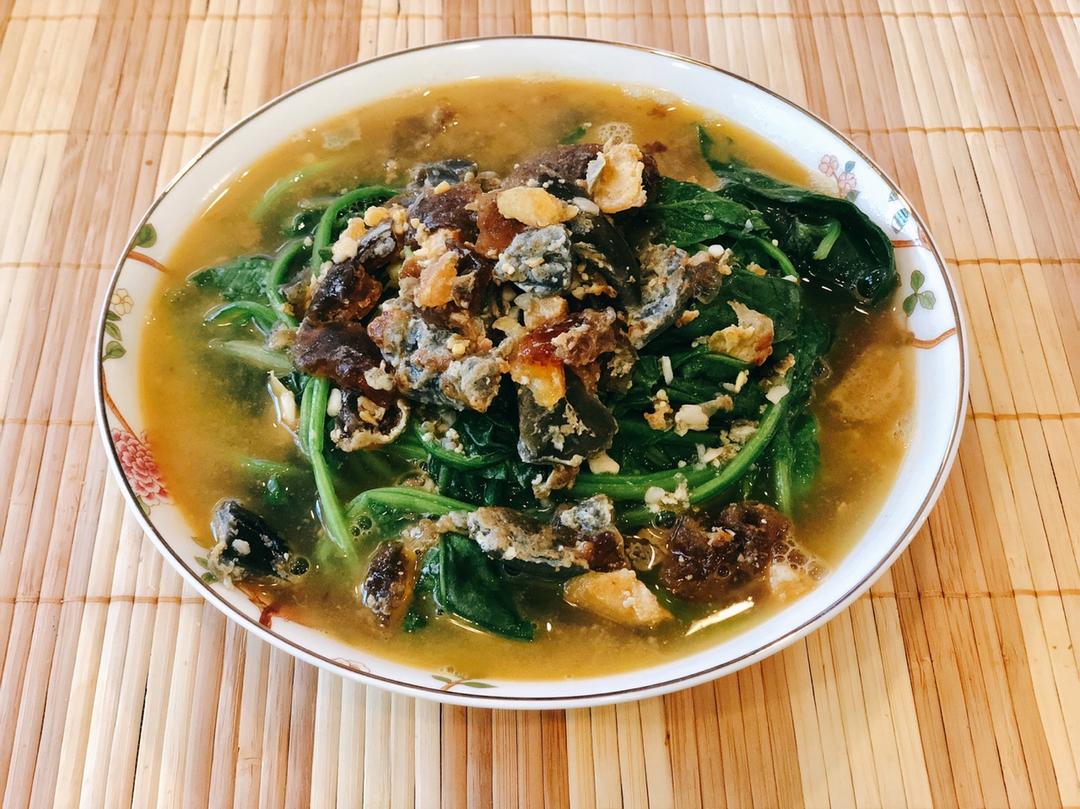 上汤菠菜