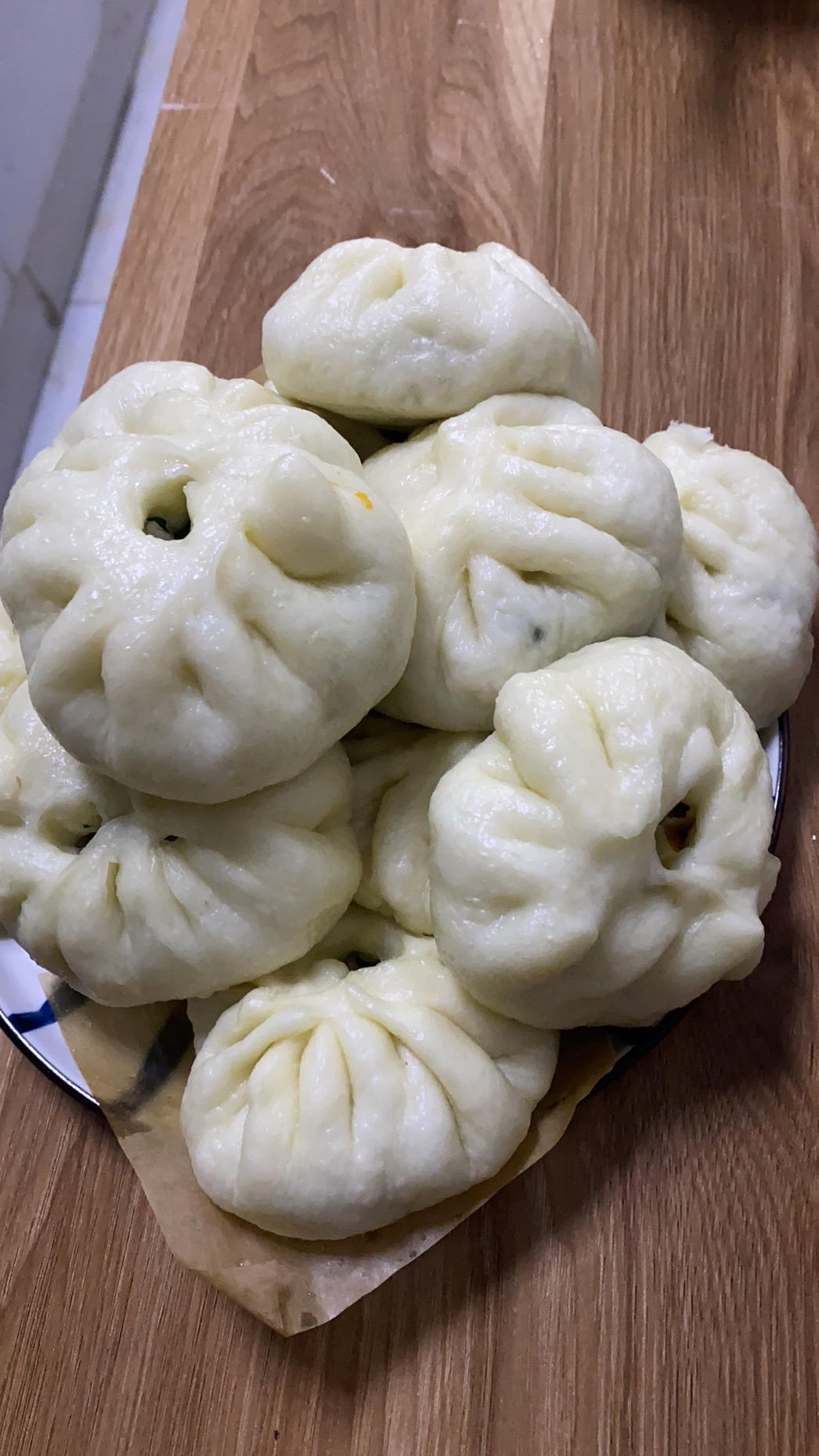 节省一半时间的大包子（另付翠绿菜包子，肉包子，腹黑包子食谱）