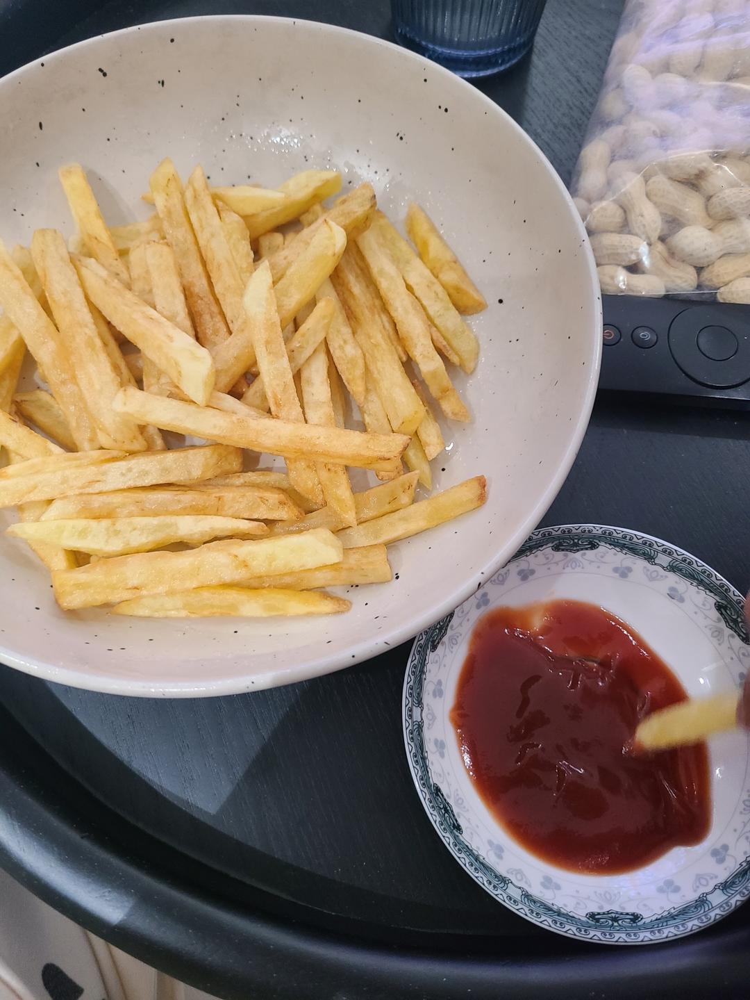 自制炸薯条