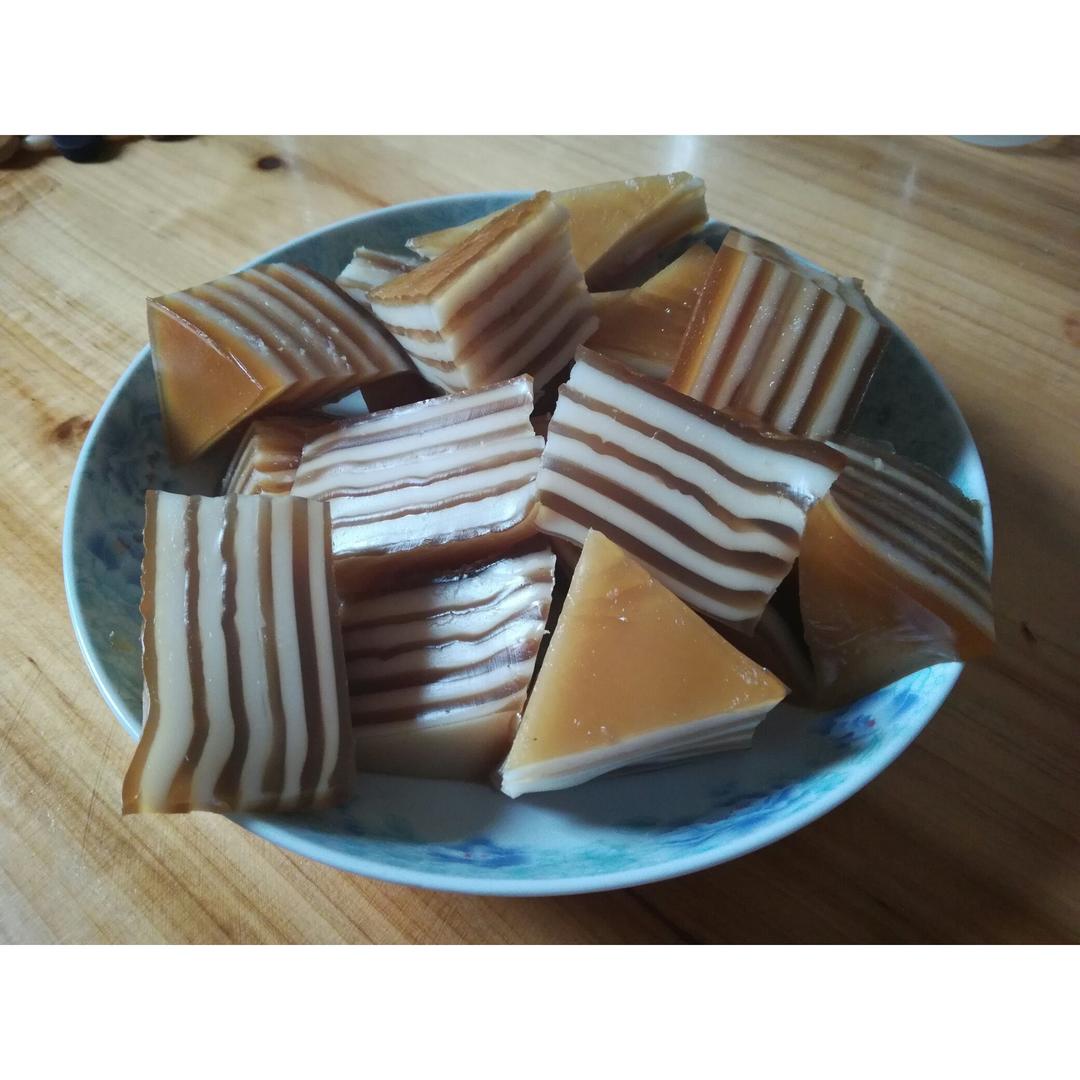 椰汁千层马蹄糕