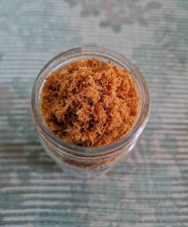 万能长丝绒肉松的做法