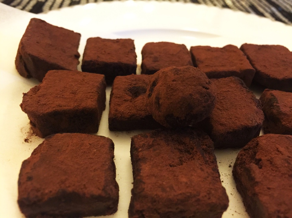 朗姆松露巧克力