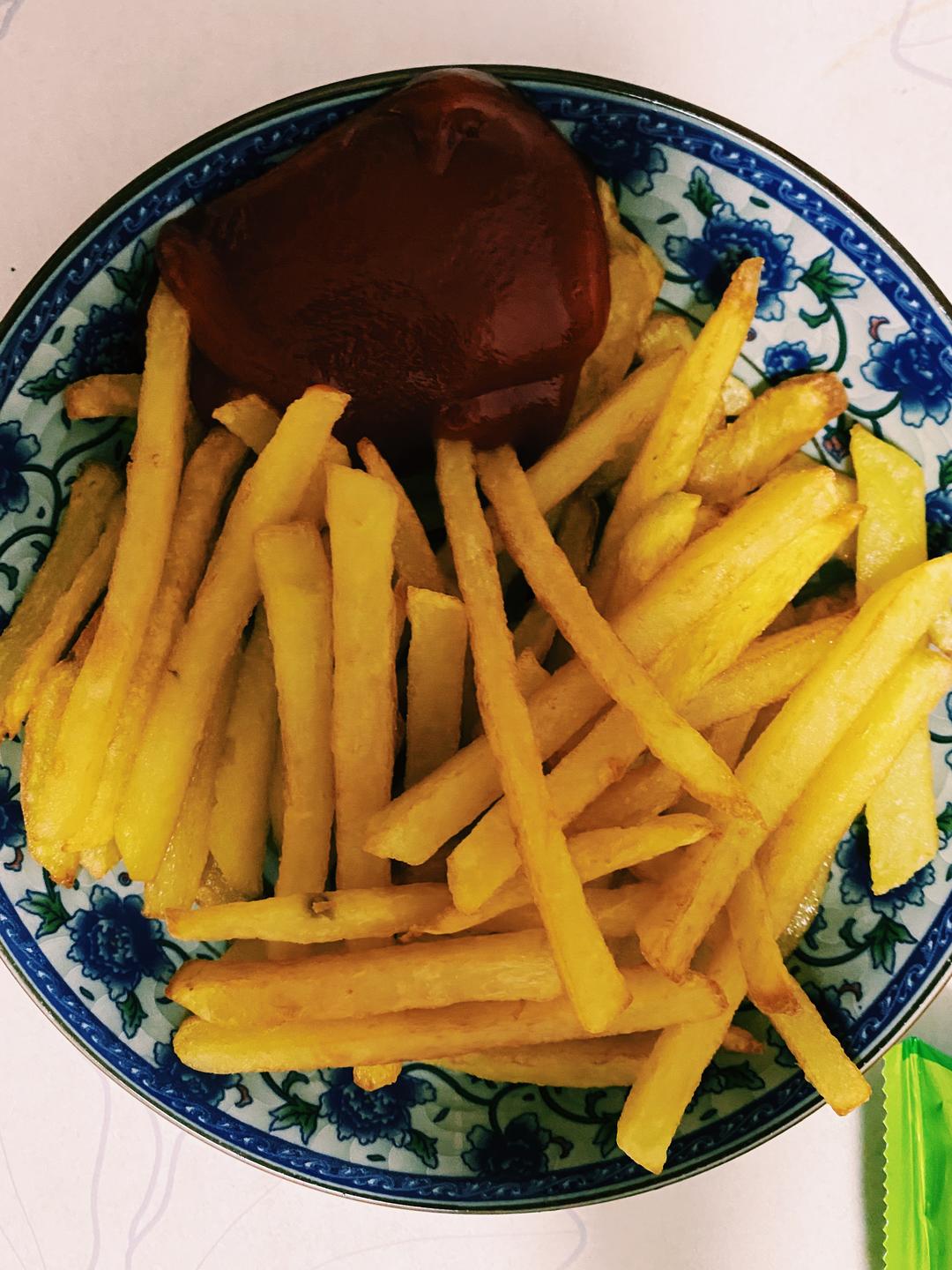 可以和肯德基、麦当劳媲美的薯条