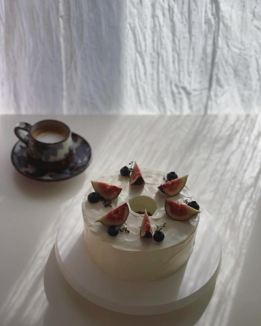 红茶控的日常——伯爵奶茶戚风