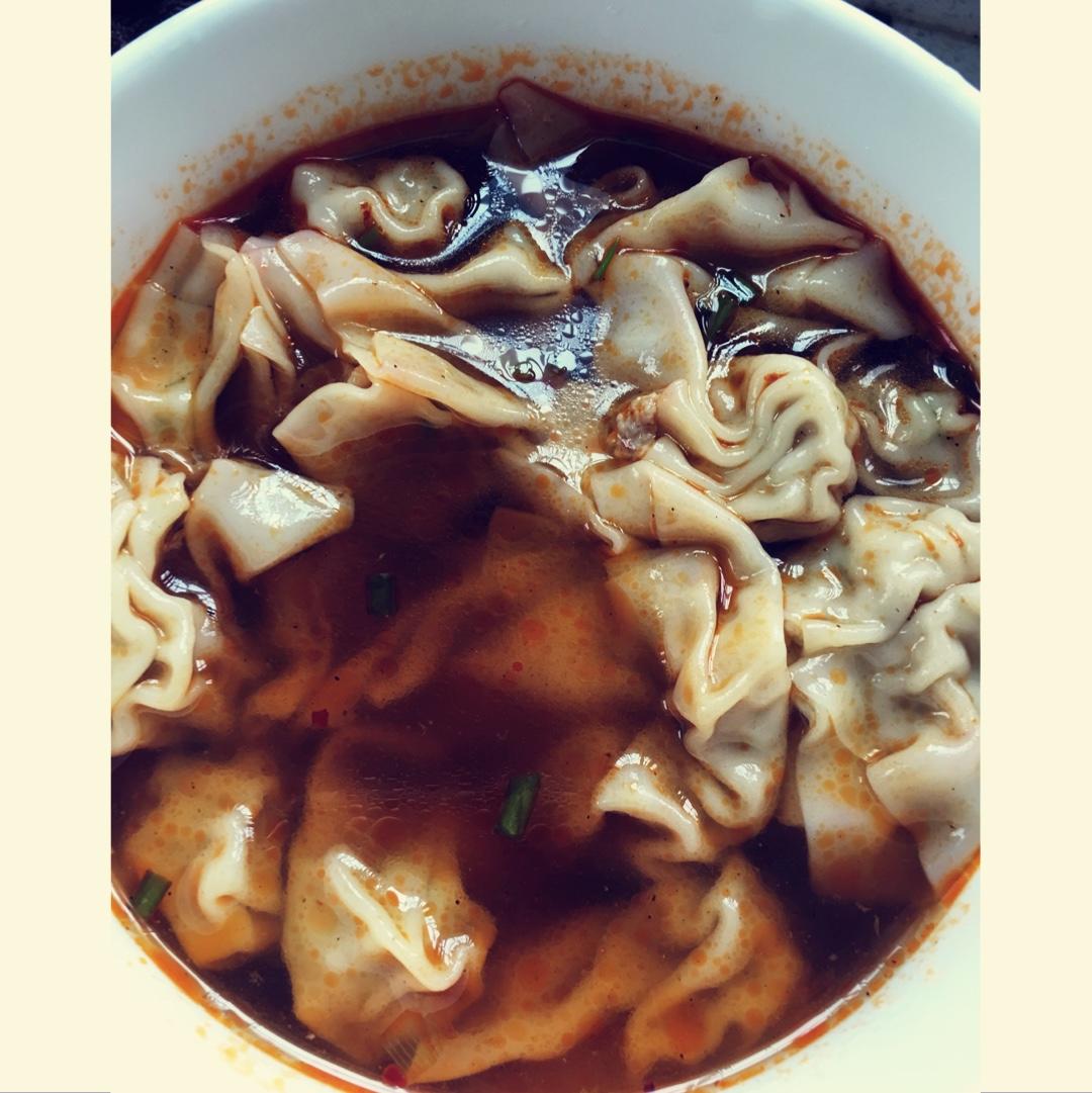 鲜肉小馄饨