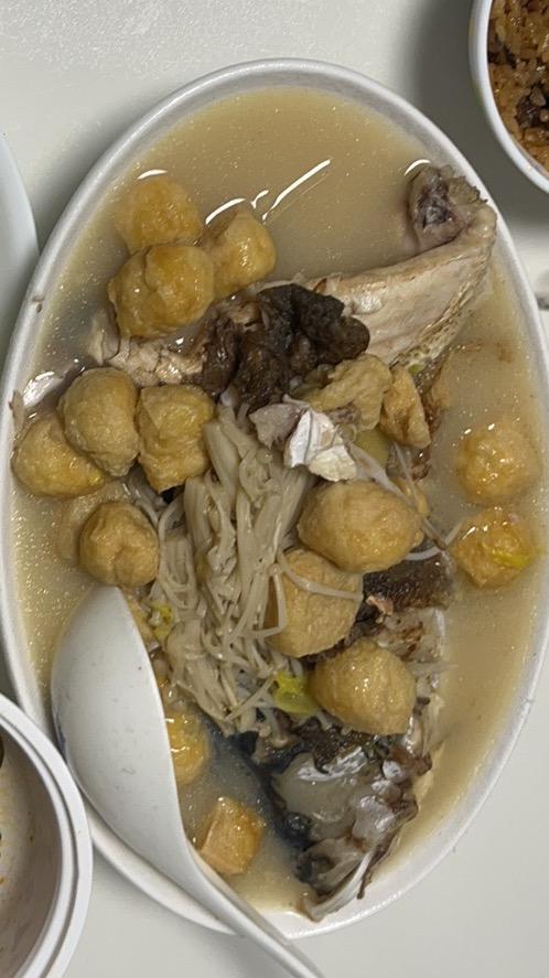 鱼头豆腐汤