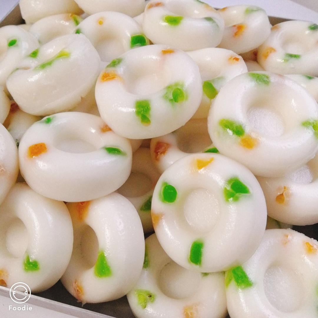 小小aiet做的创业首选水塔糕酒酿米糕无酵母泡打