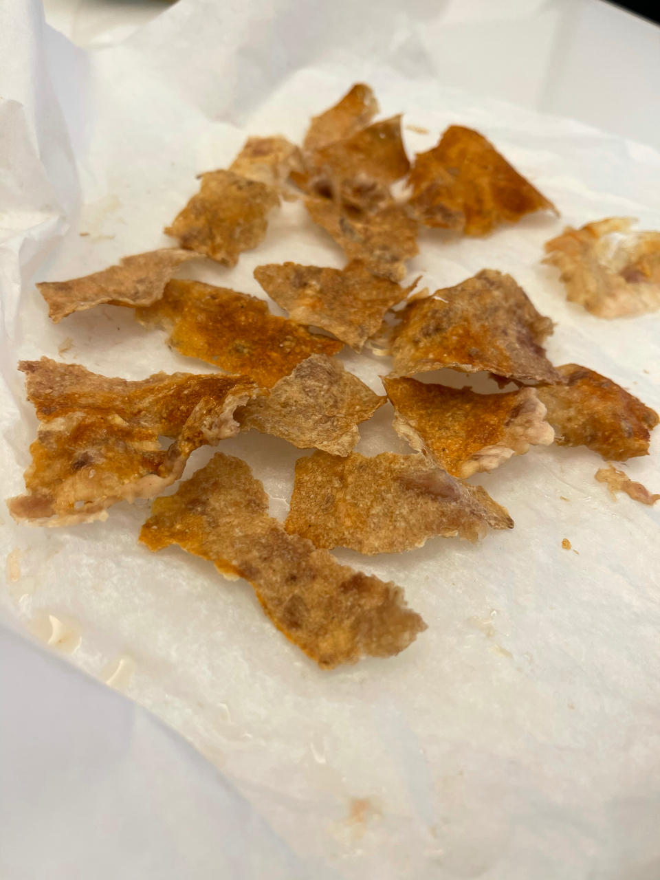 无油微波炉鸡肉脆