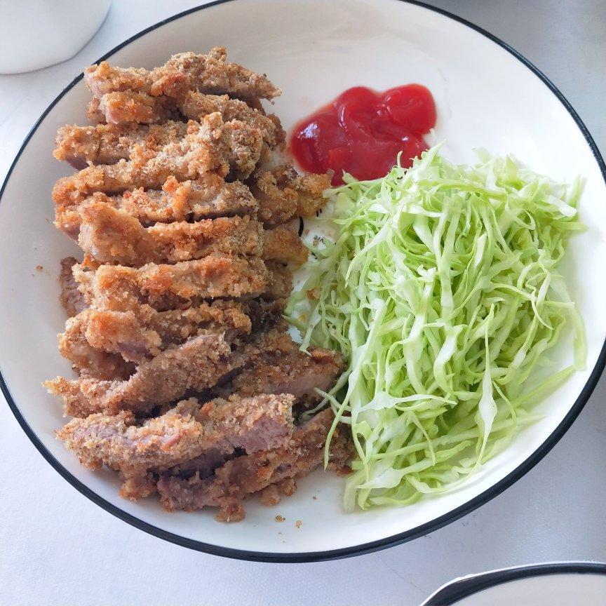 日式炸猪排（非油炸 揚げないとんかつ）