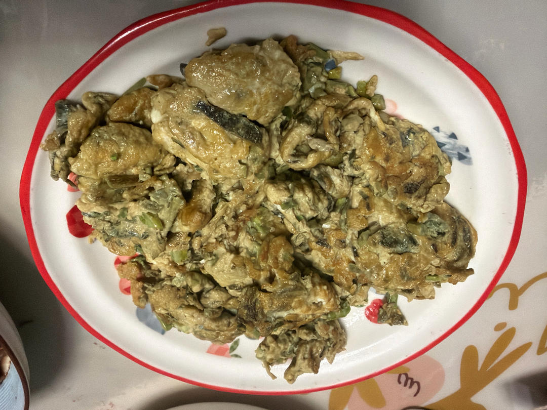 香椿炒蛋超级无敌香