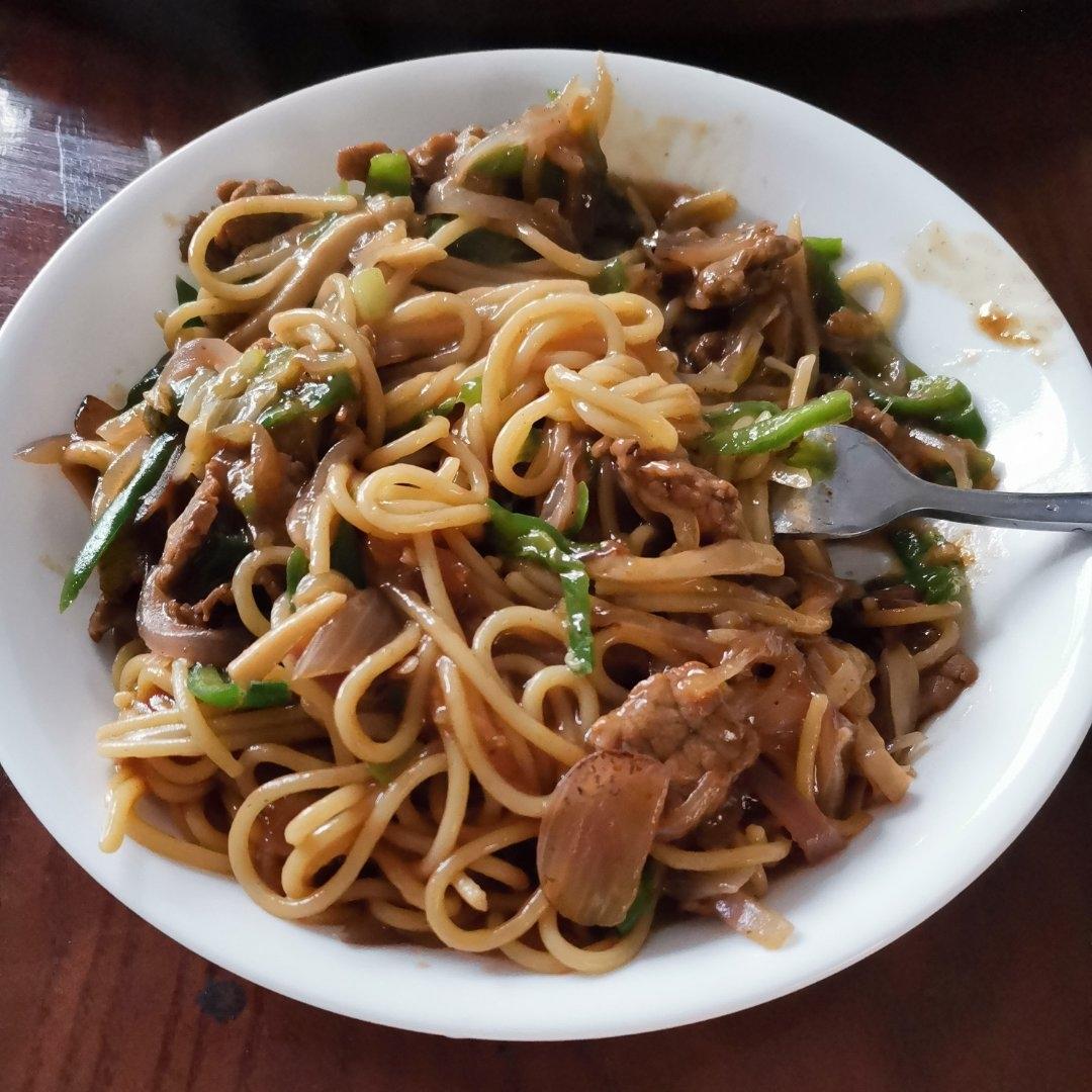 比餐厅好吃的黑椒牛柳意面🍝零失败简单教程