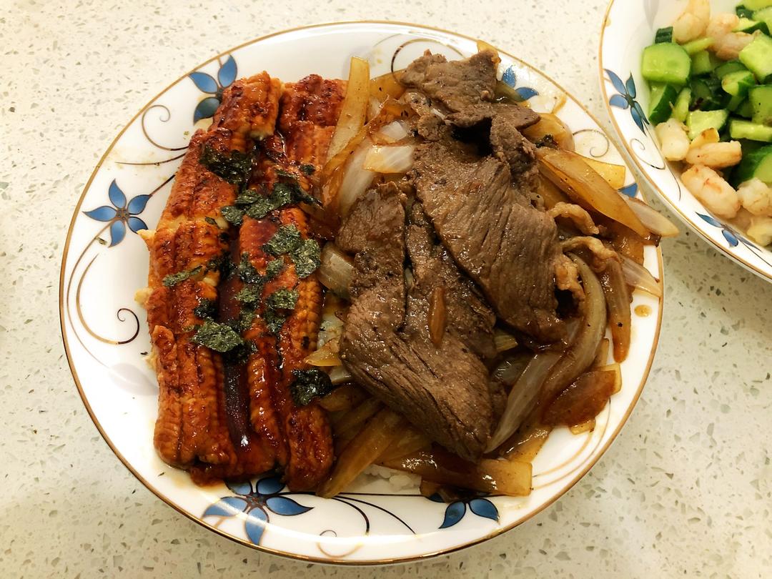 洋葱肥牛饭