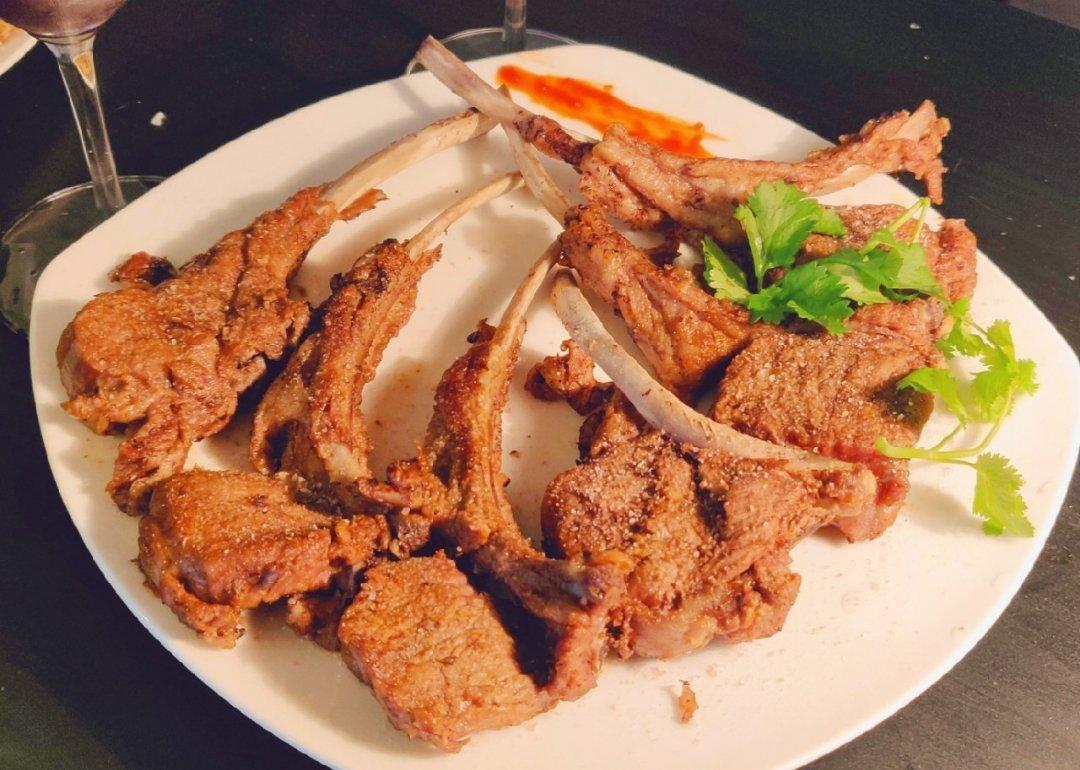 发面葱油饼