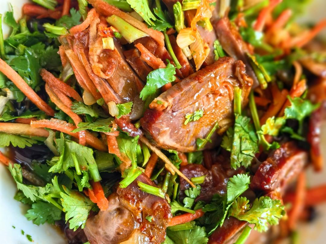 凉拌牛肉