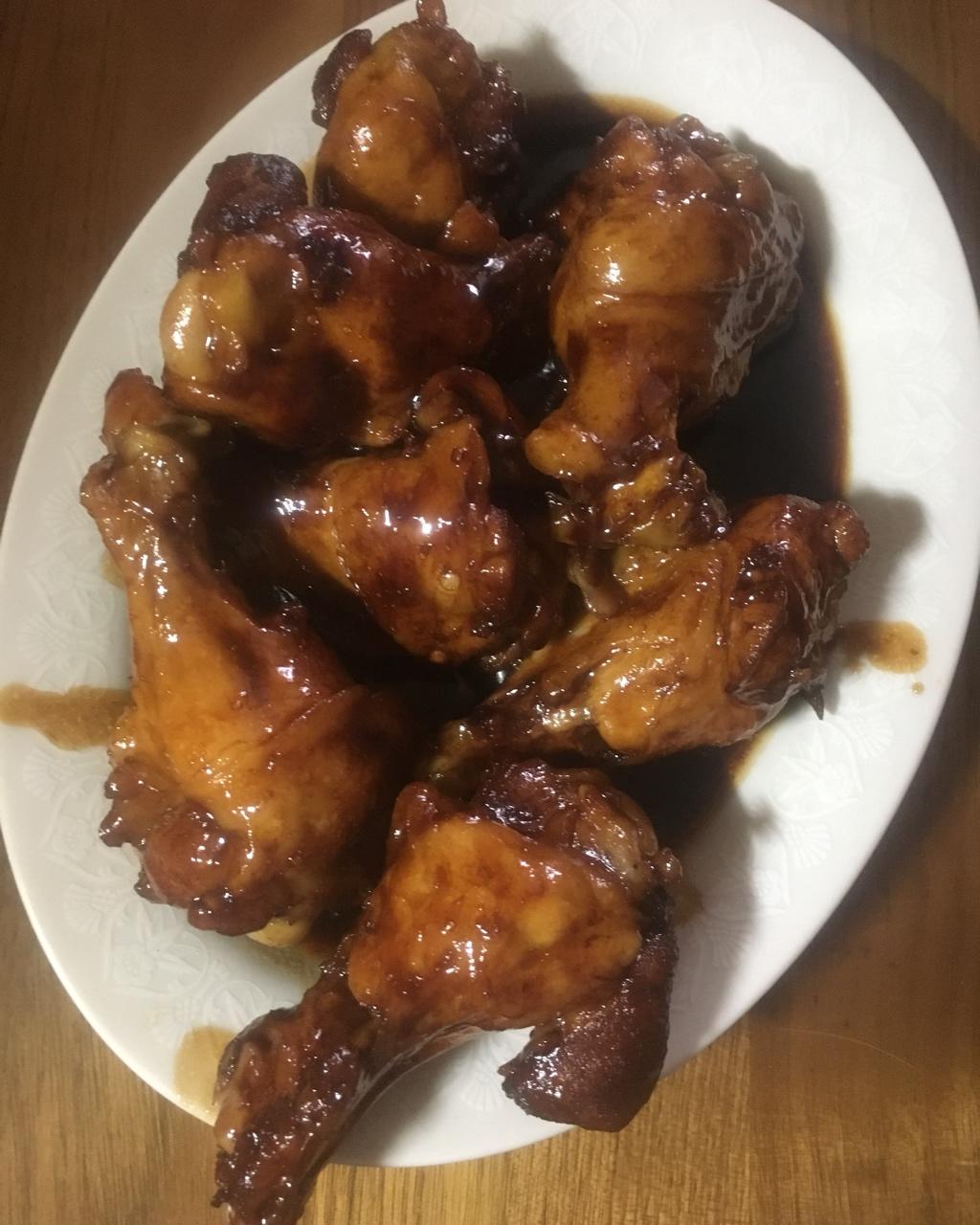 可乐鸡翅根