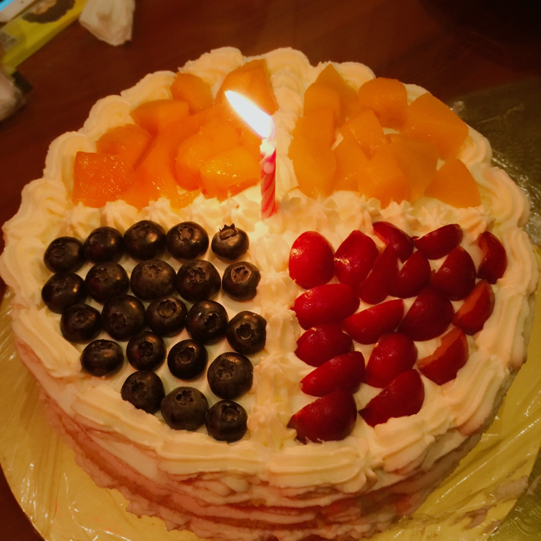 《Tinrry+》戚风蛋糕（6寸配方）（基础、超详细教程）