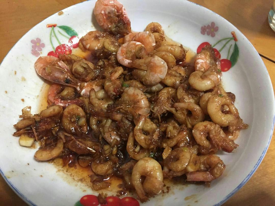 做法简单又好吃的虾