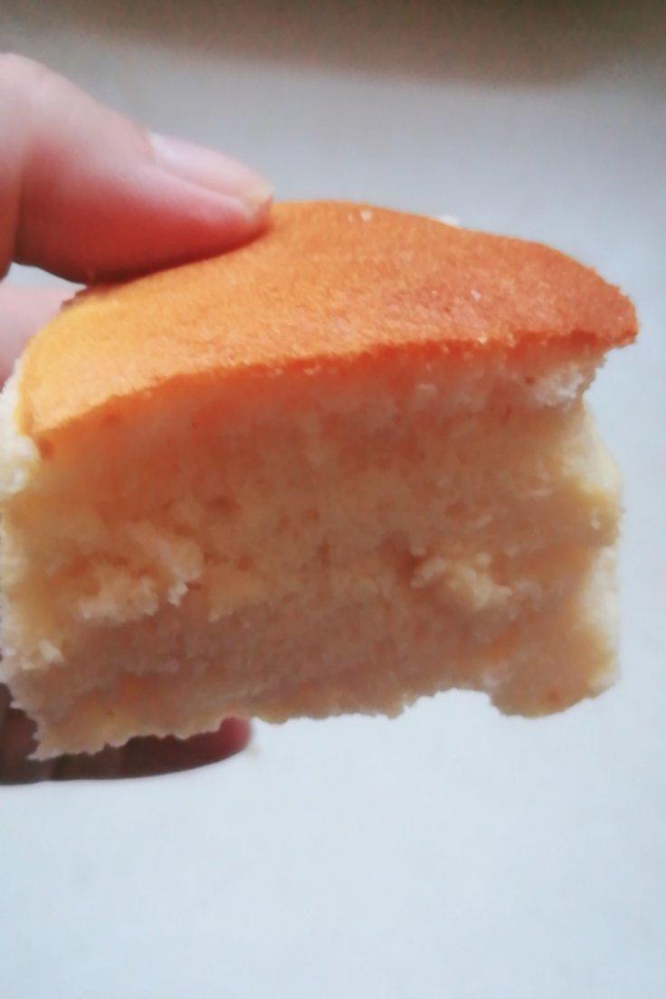 新手无油清爽酸奶蛋糕 8寸（近轻乳酪）