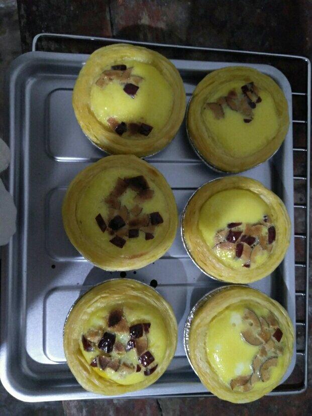 简易家庭蛋挞（无淡奶油）
